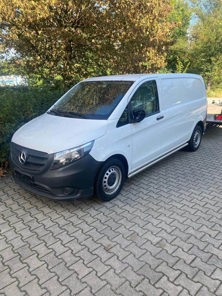 Schwellerrohre Mercedes Vito Kurz Links + Rechts + Hinten in Barbing