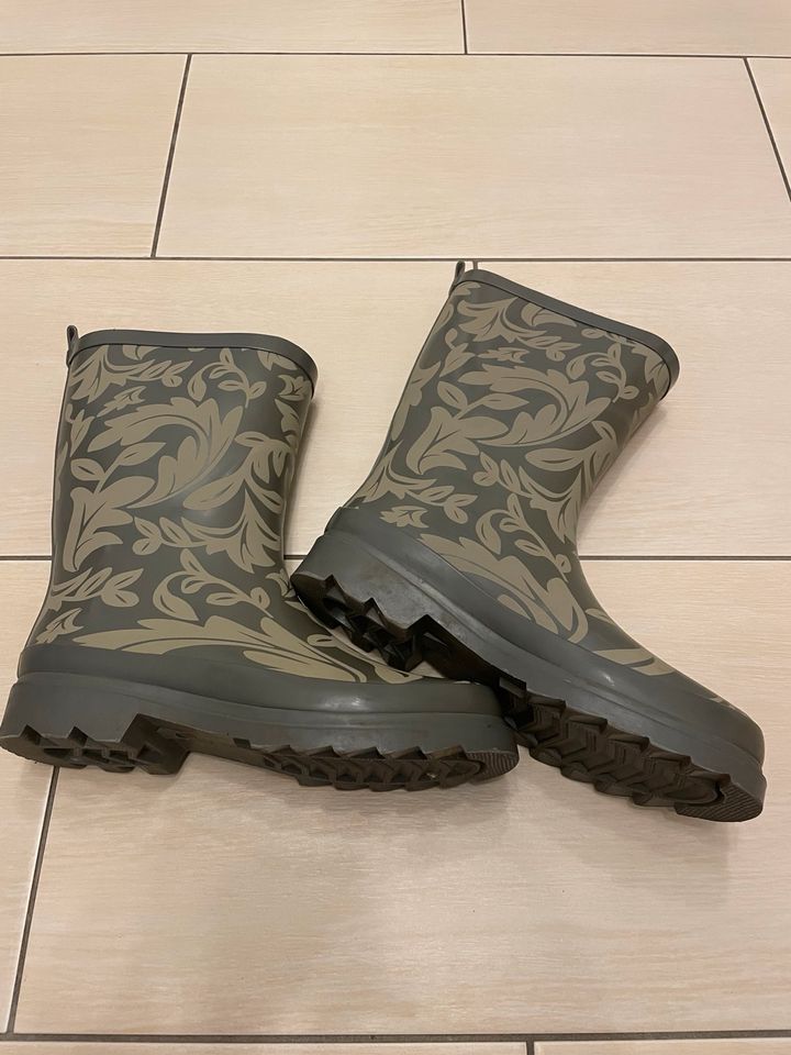 Gummistiefel Grau Gr 38 in Hille