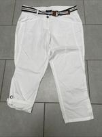 Gina Benotti Cargo Hose 7/8 Damen Weiß + Gürtel 44 Neu. Bayern - Fürth Vorschau