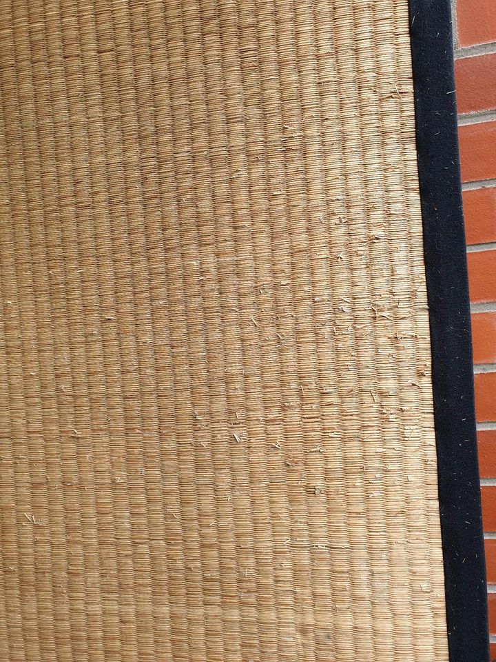 Japanische Tatami Matten Bodenmatten Reisstrohmatten 200x75 cm in Tostedt
