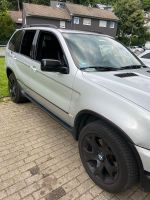 BMW X5 Silber Wuppertal - Langerfeld-Beyenburg Vorschau