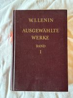 Bücher. Lenin. Band 1 und 3. Ausgewählte Werke. Ledereinband. Brandenburg - Märkische Heide Vorschau