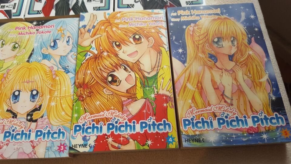 Manga Pichi Pichi Pitch 1-2-3-4-5- und Princess Princess Manga 1- in Hagen