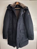 JOOP! Herren Daunen Parka Mantel Jacke Blau Gr. 48 NP 500€ Top Baden-Württemberg - Rheinfelden (Baden) Vorschau