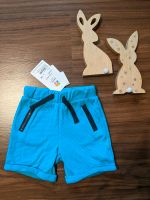 Jungen Shorts neu Etikett Gr. 74 kurze Hose blau türkis Topomini Nordrhein-Westfalen - Hennef (Sieg) Vorschau