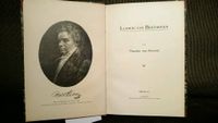 Riemann Berühmte Musiker Beethoven 1901 Einband mit Goldprägung Bayern - Siegsdorf Vorschau