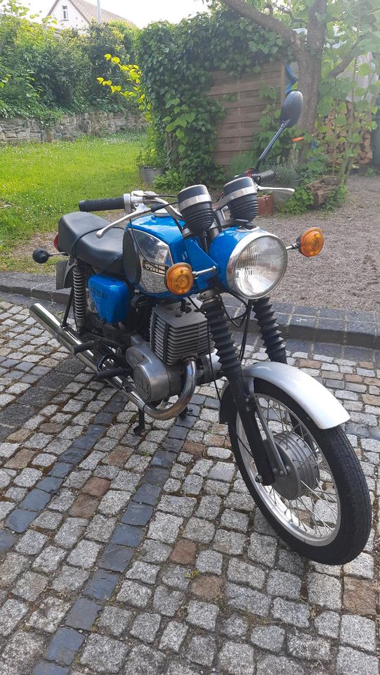 MZ TS 250/1 Oldtimer Motorrad DDR in Bad Salzungen