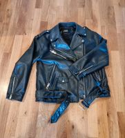 Zara oversize Lederjacke schwarz Gr. S Leipzig - Gohlis-Mitte Vorschau