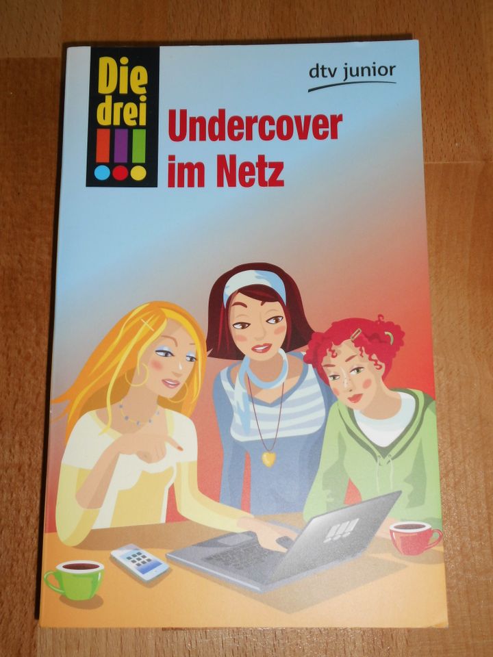 Taschenbuch: Die 3 !!! Undercover im Netz ab 10 J. in Bielefeld