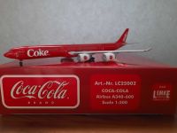 Herpa/Lemke A340-600 COCA COLA Ltd. Nr: 1499 Selten LC25002 1:500 Nordrhein-Westfalen - Unna Vorschau