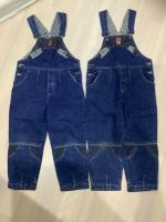 2 Stück Jeans Latzhosen von Supermax, Größe 104, Zwillinge Schleswig-Holstein - Lütjenburg Vorschau