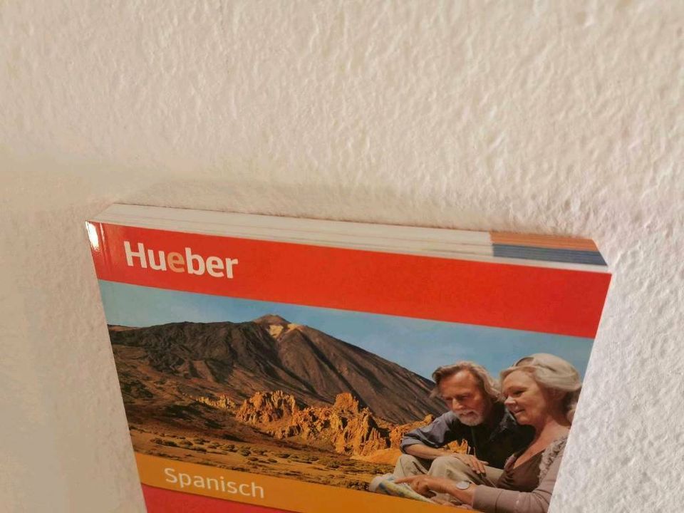 Hueber Endlich Zeit für Spanisch Buch + CDs Fortgeschrittenenkurs in Hannover