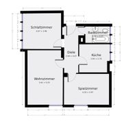 Ruhige, am Waldrand gelegene 3 ZKB Dachgeschosswohnung in Bad Laasphe-Bermershausen Nordrhein-Westfalen - Bad Laasphe Vorschau