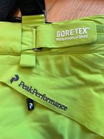 Peak Performance Skihose Goretex M / Medium grün Düsseldorf - Heerdt Vorschau