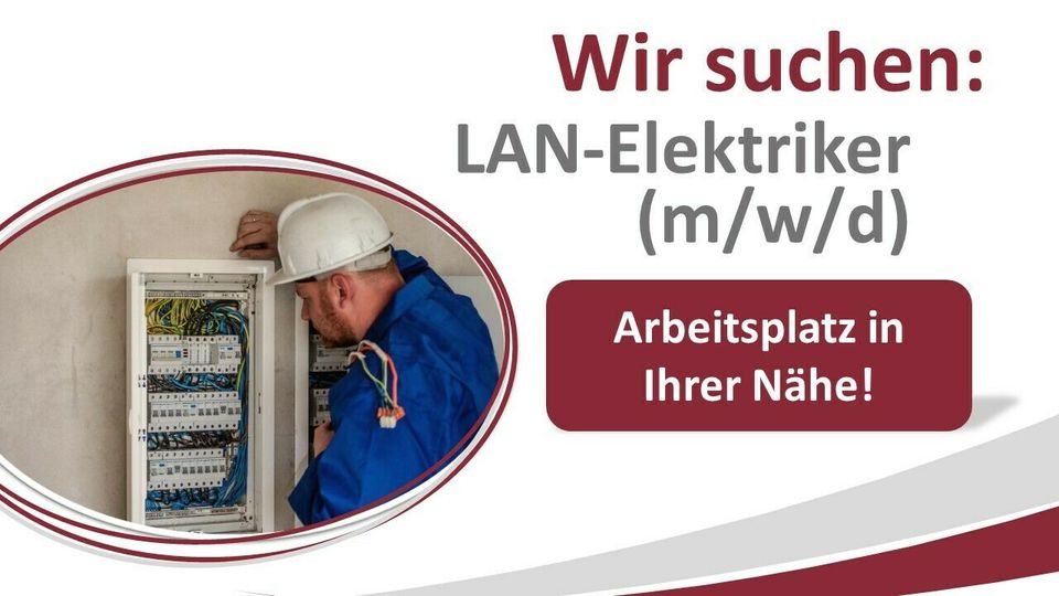 Elektriker (m/w/d) gesucht! in Siegburg