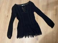 Schwarze Damen Bluse von Hallhuber Donna in Größe 40 / L Eimsbüttel - Hamburg Harvestehude Vorschau