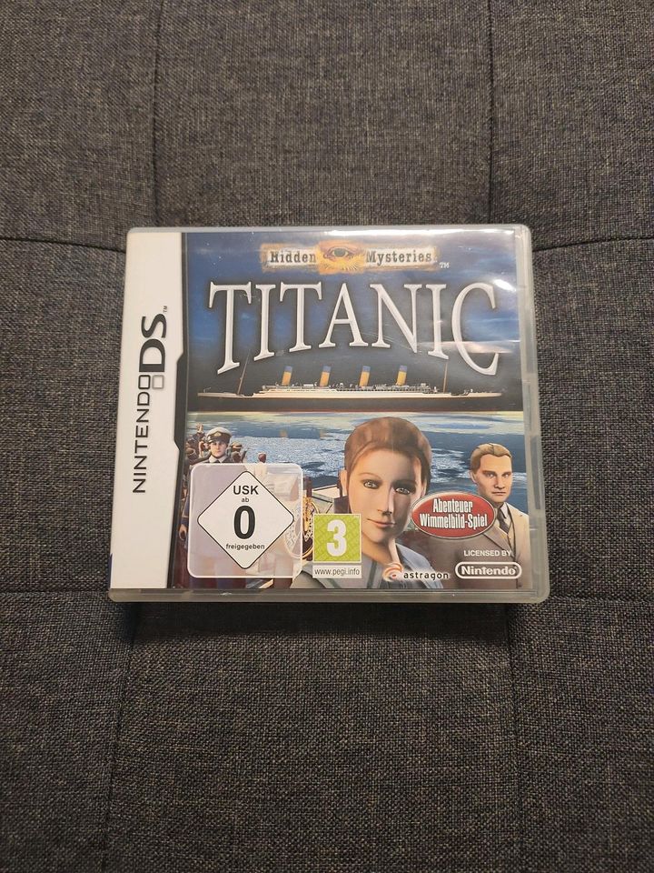 TITANIC Nintendo DS in Recklinghausen