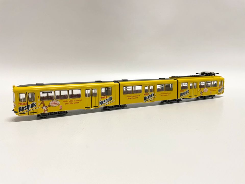 ROCO DC 43187, Straßenbahn, Nesquik, H0, Fleischmann, Märklin in Singen