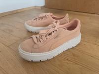 Puma Suede Schuhe, Größe 36 - Peach/Beige Dresden - Innere Altstadt Vorschau