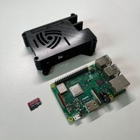 Raspberry Pi 3 Model B+ | 64gb SD-Karte | 3D-Druck Gehäuse Niedersachsen - Holdorf Vorschau