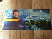 Autogramm ANDREAS WIRTH GT4 Germany 2021 Aston Martin Motorsport Sachsen - Chemnitz Vorschau