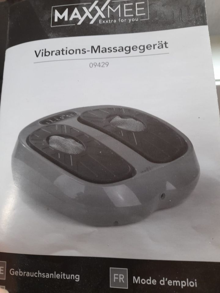 Vibrations-Massagegerät in Waltershausen