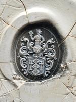 antik 4 Siegel Wappen Familienwappen Mecklenburg-Vorpommern - Mönchgut, Ostseebad Vorschau