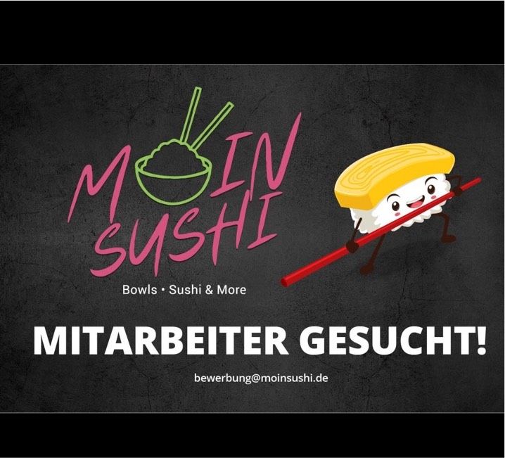 Sushi-Koch/In gesucht! in Weyhe