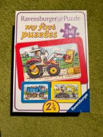Puzzle mit Fahrzeugen von Ravensburger ab 2,5 Jahren Niedersachsen - Achim Vorschau