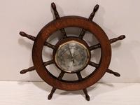 Holz Barometer DDR Fischer Bayern - Geretsried Vorschau