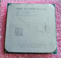 CPU-AMD A6-5400k (max 3,8Ghz) Sockel FM2 Bayern - Bayreuth Vorschau