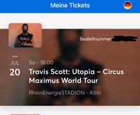 2x Travis Scott Tickets Köln Innenstadt - Köln Altstadt Vorschau