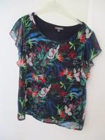 Street One T-Shirt Bluse Tunika bunt M 38 Shirt Bayern - Eging am See Vorschau