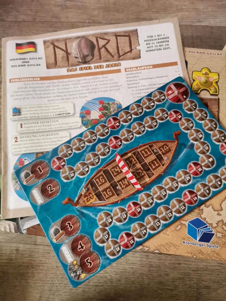 NORD Das Spiel der Jarle Spiel in Hagen im Bremischen