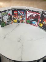 Ps3 Spiele, Minecraft,Lego Movie,Garden Warfare, MostWanted Baden-Württemberg - Weil der Stadt Vorschau