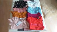 Shirt Paket 8tlg  Spitze S 36 Only Zara Amisu NEU H&M Niedersachsen - Osnabrück Vorschau