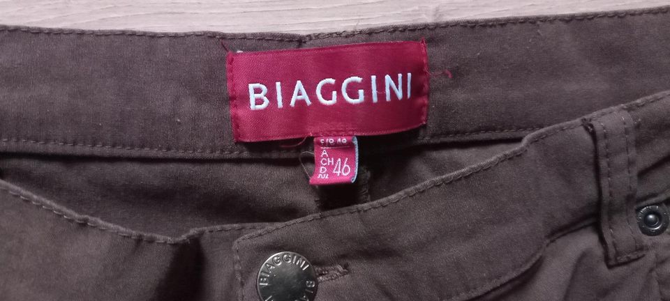 Biaggini Shorts Hose 46 in Rotenburg (Wümme)