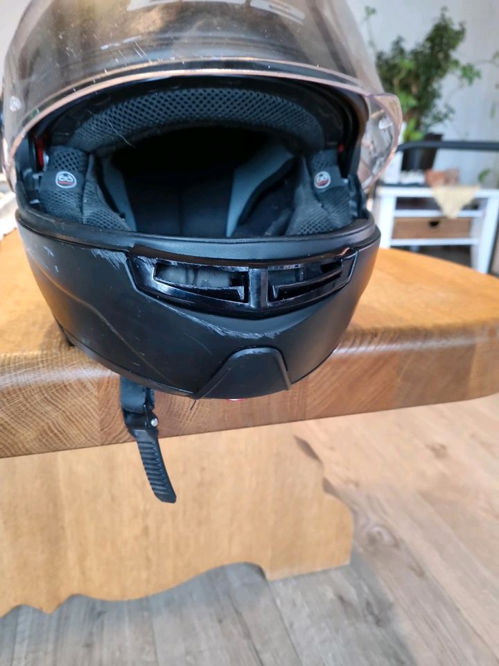 Kindermotorradhelm in Blankenheim