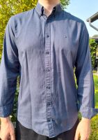 orig. Tommy Hilfiger Hemd ° blau gemustert Gr. M reine Baumwolle Niedersachsen - Uelzen Vorschau
