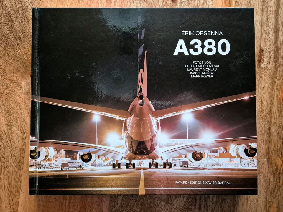 A380 informativer Bildband in Drochtersen