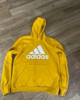 Adidas Kapuzenpulli in Größe L in gelb gebraucht Nordrhein-Westfalen - Geseke Vorschau