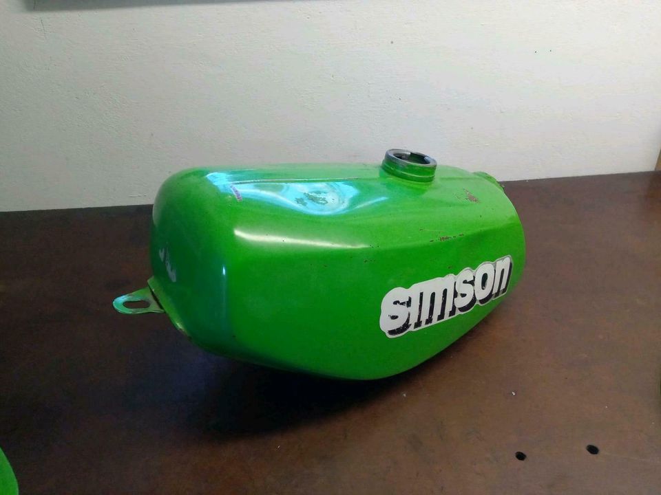 Simson S50, S51 Tankset DDR Original Lack in Chemnitz