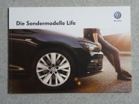 VW Sondermodelle (Golf, Polo, T5, etc) Life Prospekt Niedersachsen - Nienburg (Weser) Vorschau