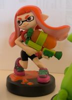 AMiiBO FIGUR Inkling Girl SPLATOON Nintendo WII U Nordrhein-Westfalen - Bergheim Vorschau