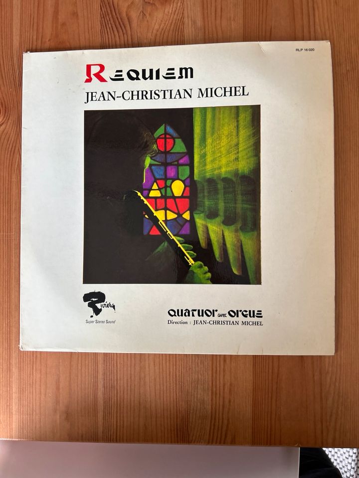 Jean Christian Michel Requiem LP Vinyl Schallplatte in Neunkirchen