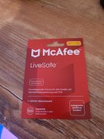 McAfee LiveSafe 1  Jahr Virenschutz für PC Tablet und Smartphones Niedersachsen - Geestland Vorschau