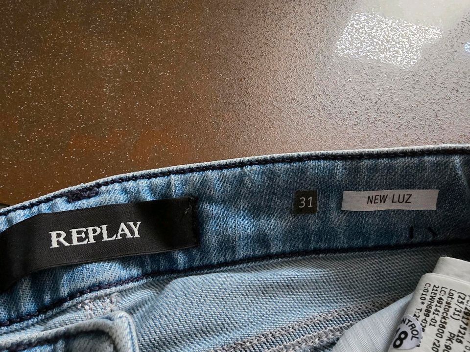 REPLAY POWER STRECH JEANS in Damme