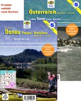 Wassersport Karte Kanu Kajak Packraft Jübermann Donau Österreich Mitte - Wedding Vorschau