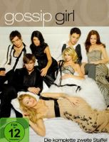 gossip girl DIE KOMPLETTE ZWEITE STAFFEL 7 DISC 2. Staffel DVDs Bayern - Markt Schwaben Vorschau
