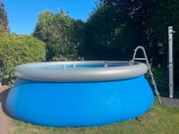 Bestway Fast Set Pool, 457x122cm mit Sandfilterpumpe und Zubehör Nordrhein-Westfalen - Langenfeld Vorschau